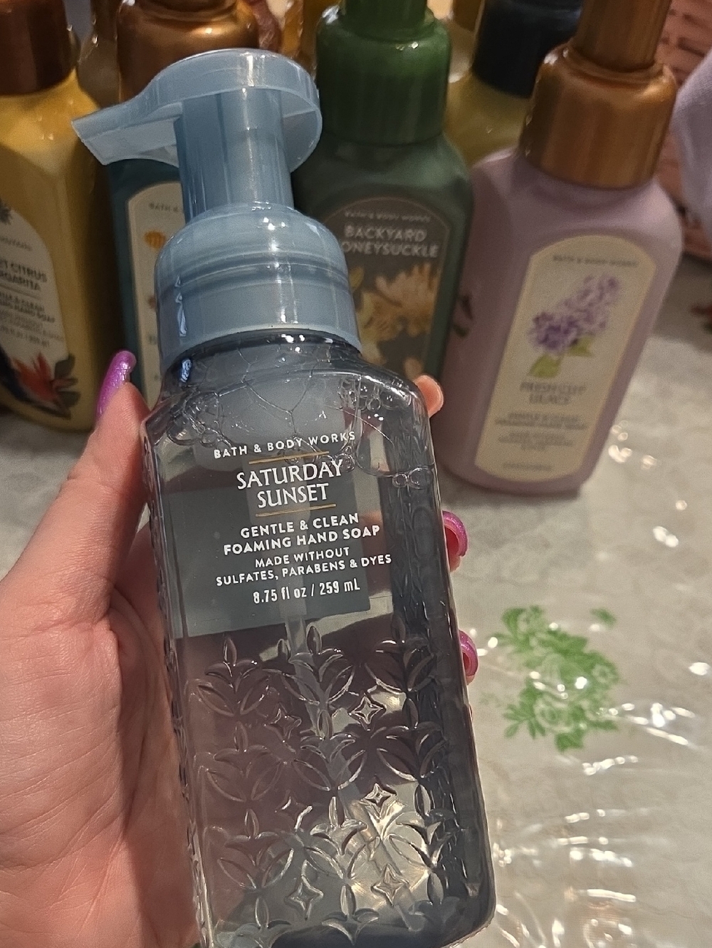 Nwt Bath & Body Works Saturday Sunset